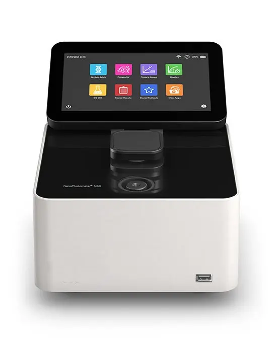 NanoPhotometer N60-Touch UV/Vis Spectrophotometer