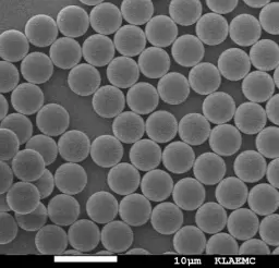 Orange Fluorescent PS Magnetic Particles, 70 um-NH2